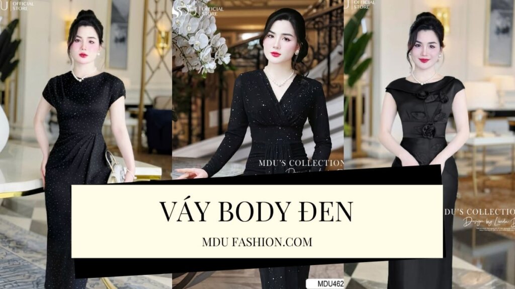 vay body den 2 1 Mdu Fashion