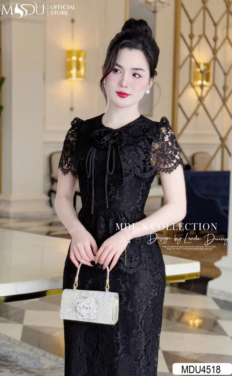 Linh Hoạt Trong Phối Đồ Với Váy Body Đen