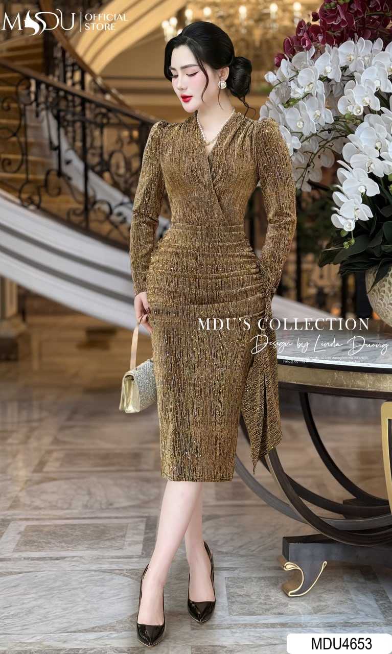 Chọn Váy Body Thu Đông Cho Người Gầy