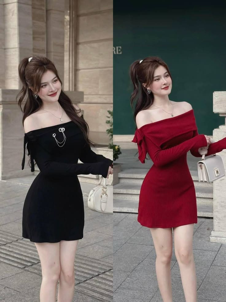 Chất Liệu Phổ Biến Của Váy Body Ngắn Dài Tay