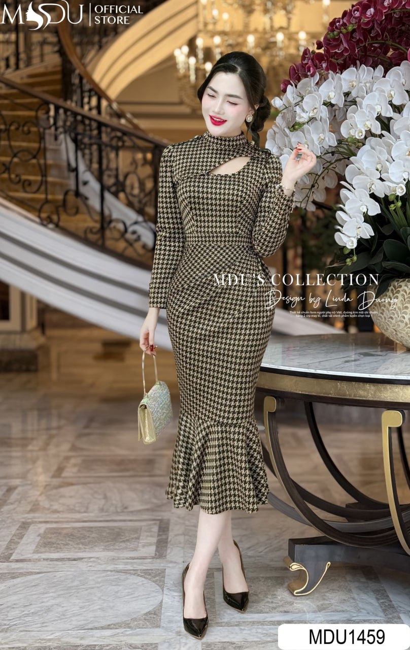 Chọn Váy Body Thu Đông Cho Người Mũm Mĩm