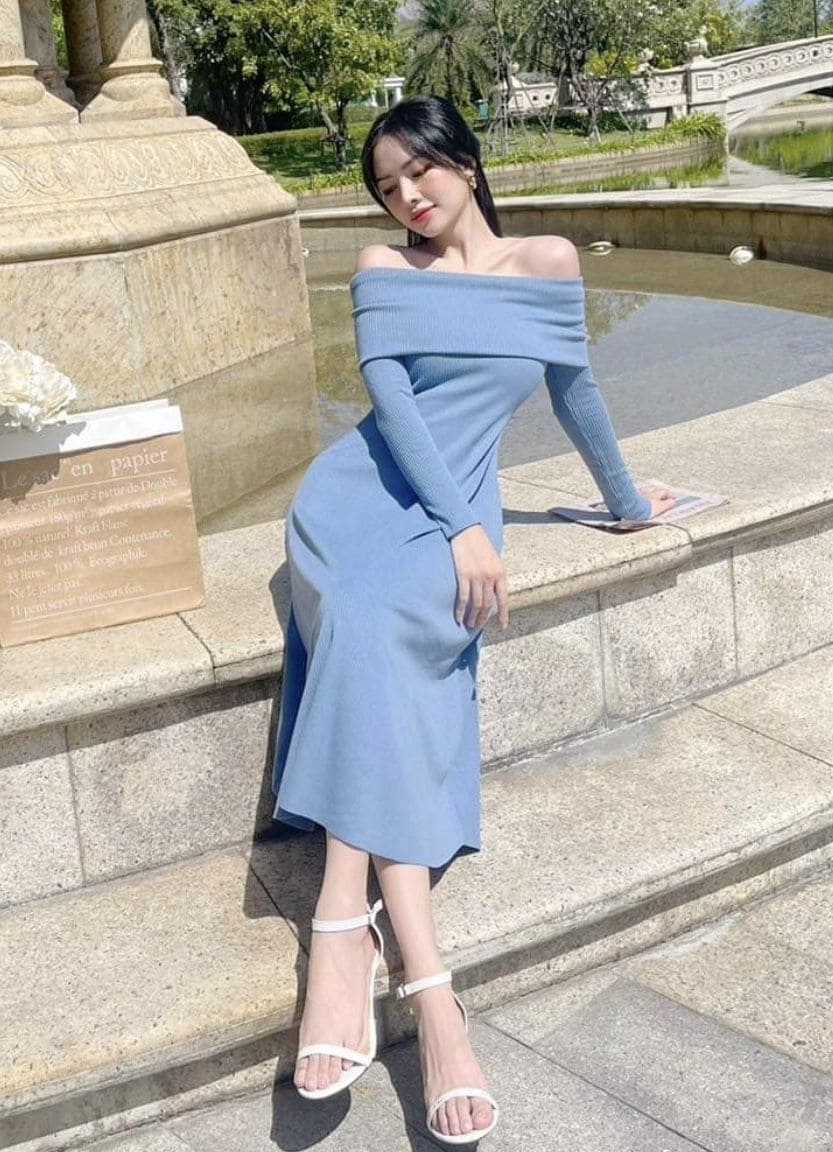 Tại Sao Nên Chọn Váy Body Trễ Vai Dài Tay?