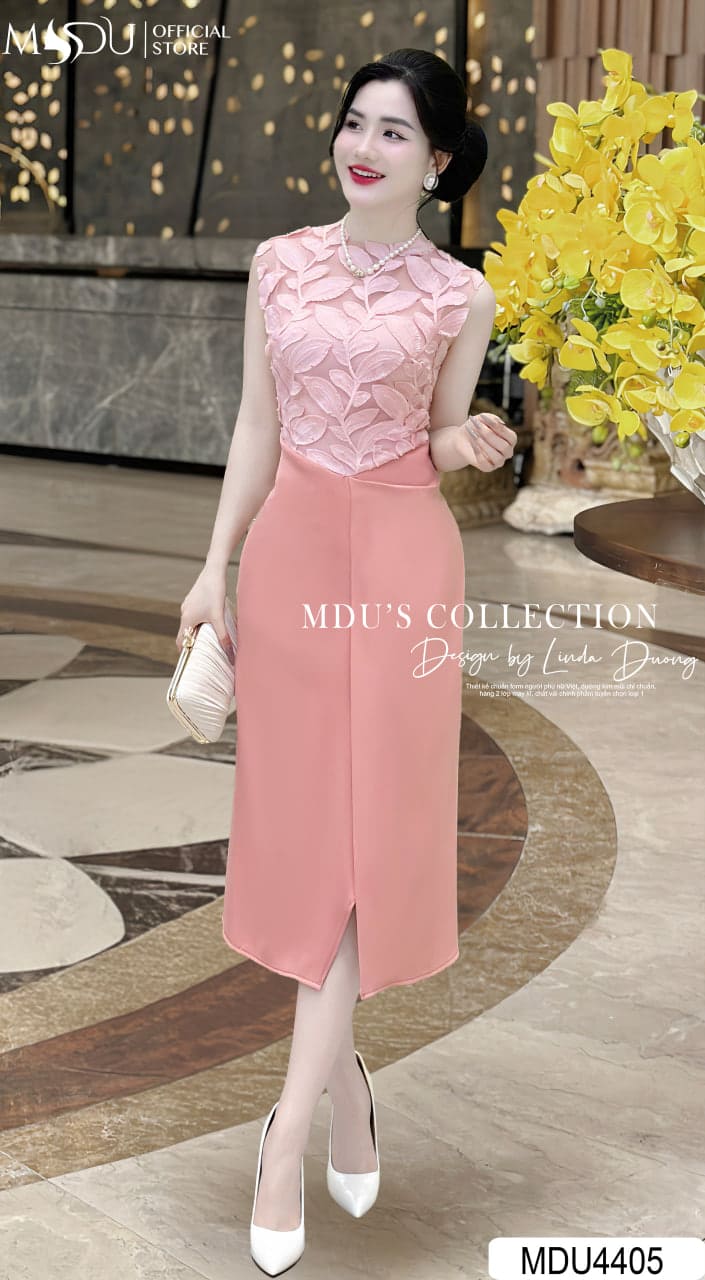 Phối Váy Body Xẻ Tà Cho Ngày Hẹn Hò