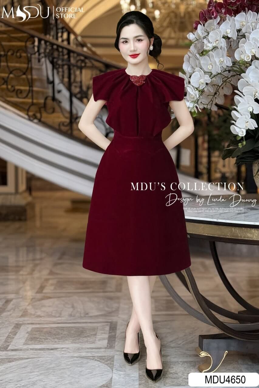 Vì Sao Váy Công Chúa Màu Đỏ Là Lựa Chọn Hoàn Hảo