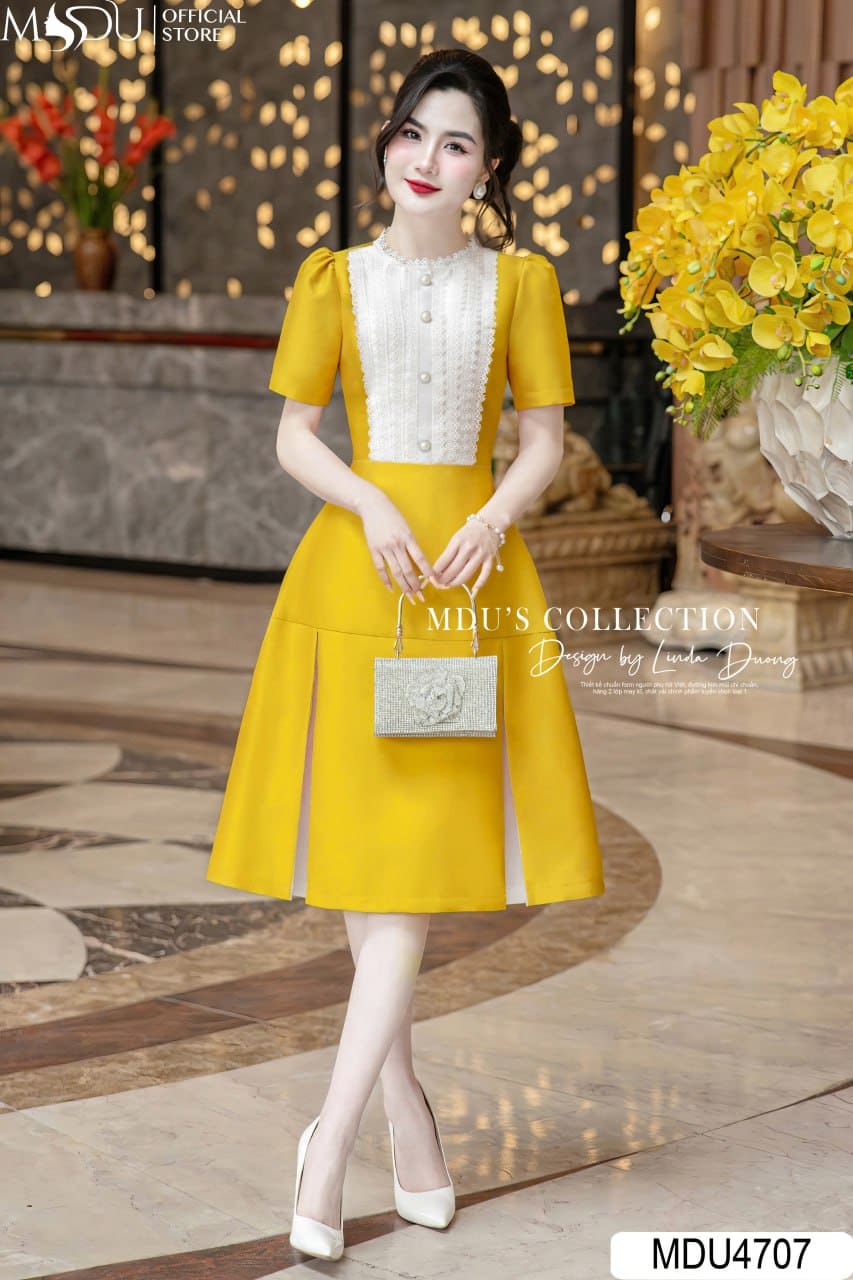 Dịp Nào Để Diện Váy Công Chúa Màu Vàng