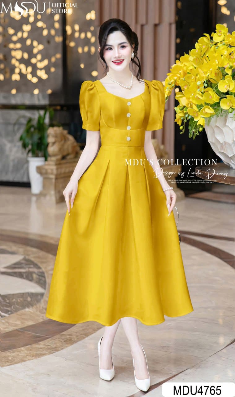 Dịp Nào Để Diện Váy Công Chúa Màu Vàng