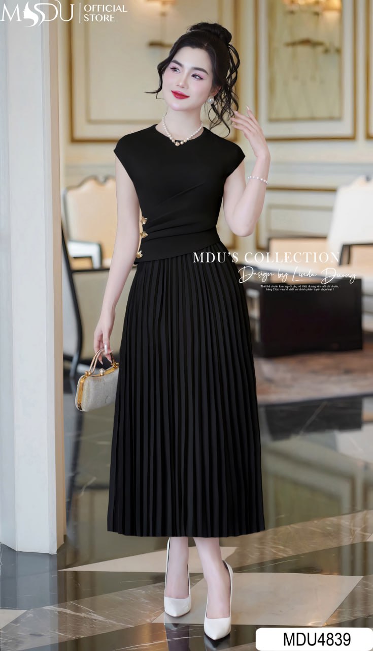 Phụ Kiện Đi Kèm Váy Đen Công Chúa