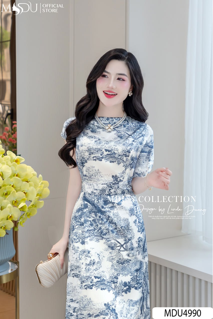 Váy Hoa Nhí Body Cho Người Gầy