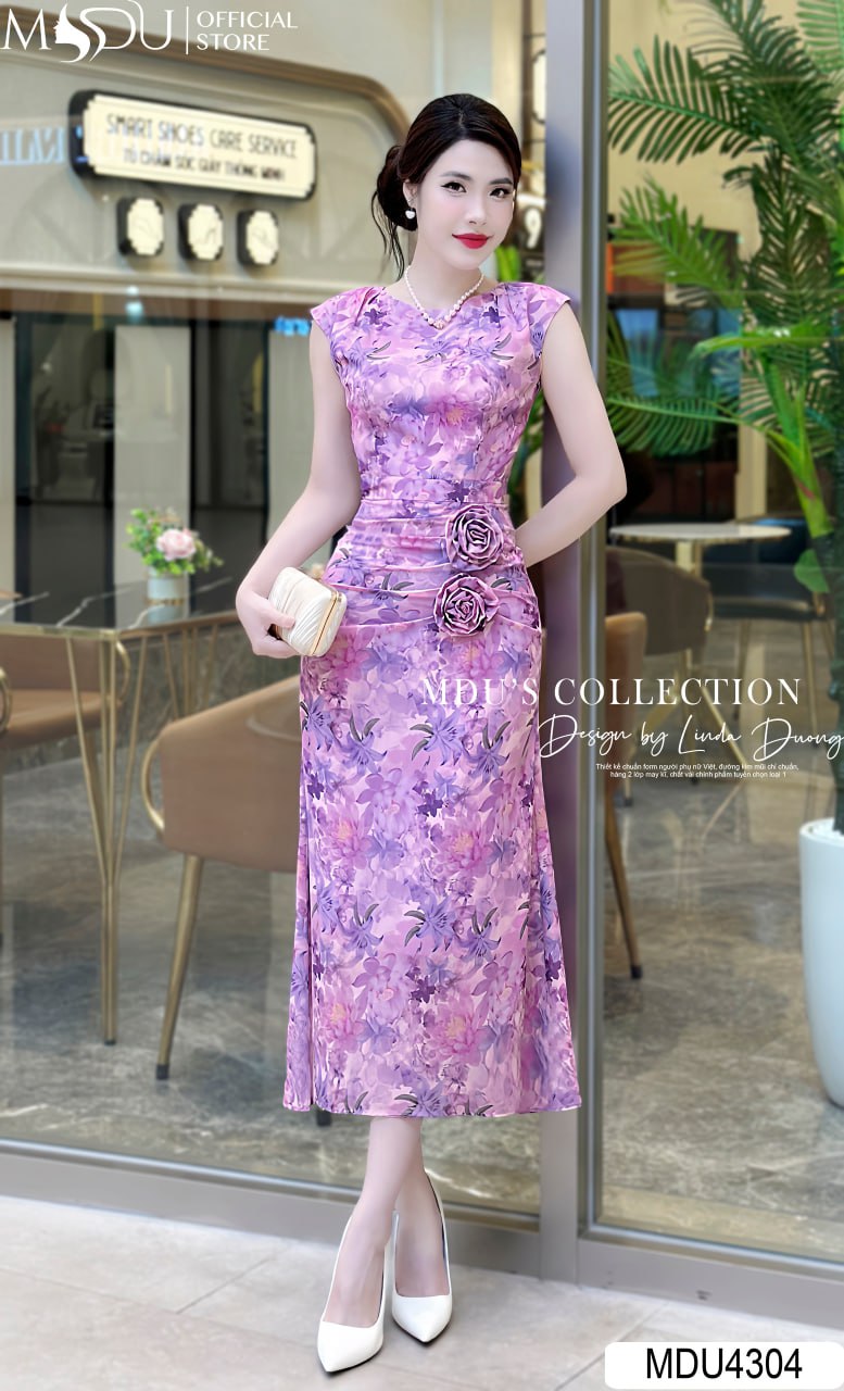 Giặt Và Làm Sạch Váy Hoa Nhí Body