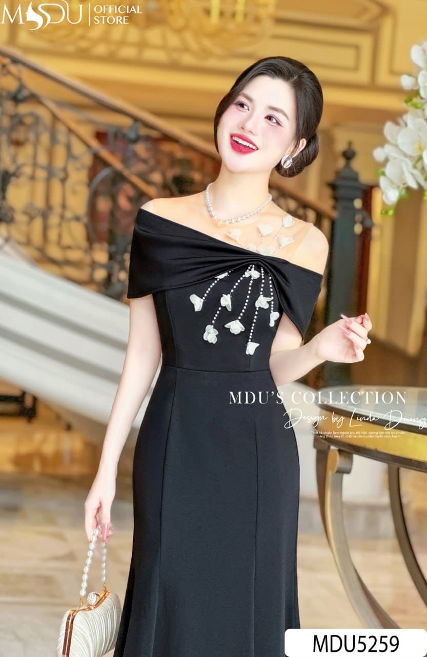 Váy Hoa Nhí Body Cho Người Mũm Mĩm