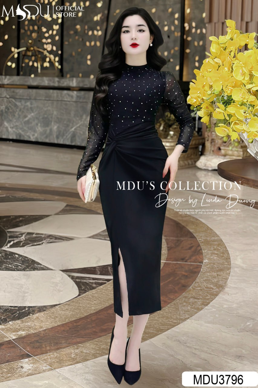 Váy Len Body Cho Người Cao Gầy