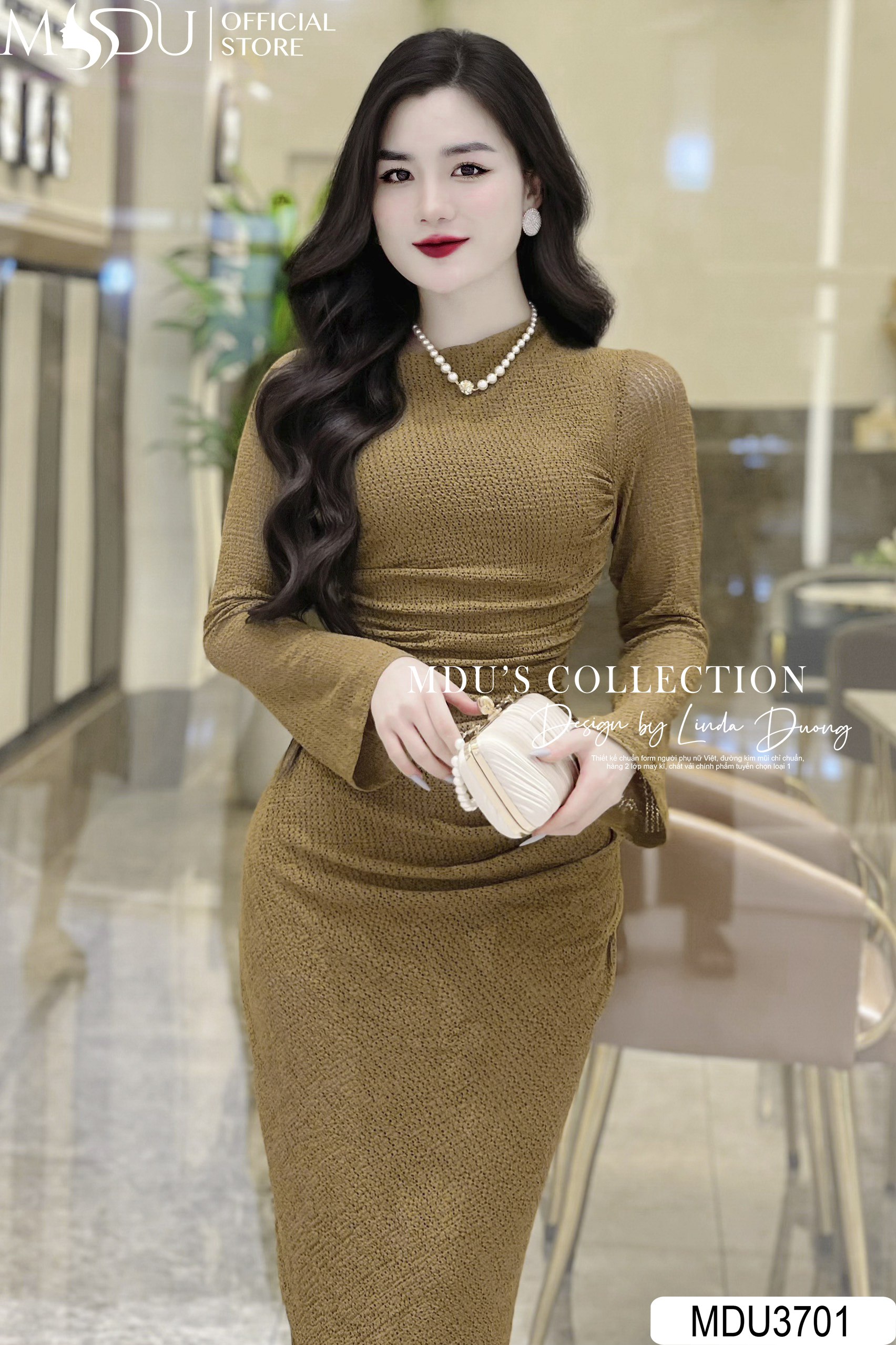 Mix Váy Len Body Cho Mùa Đông