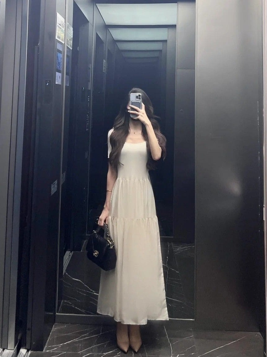 Phối Váy Lụa Body Cho Phong Cách Công Sở