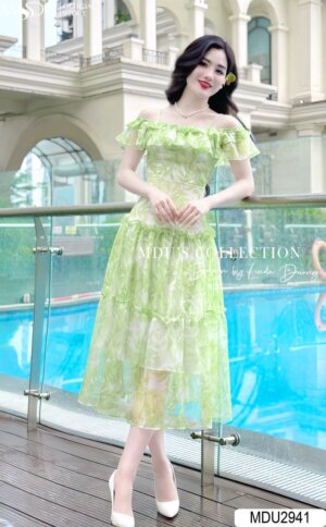 Váy Thiết Kế MDU2941 –  Màu Sắc Sang Trọng Cho Phong Cách Thời Trang Tinh Tế