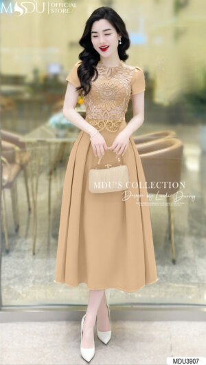 vay thiet ke mdu3907 2 Mdu Fashion