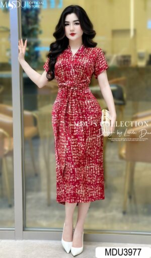 Váy Thiết Kế MDU3977 –  Vẻ Đẹp Thanh Lịch Và Tinh Tế
