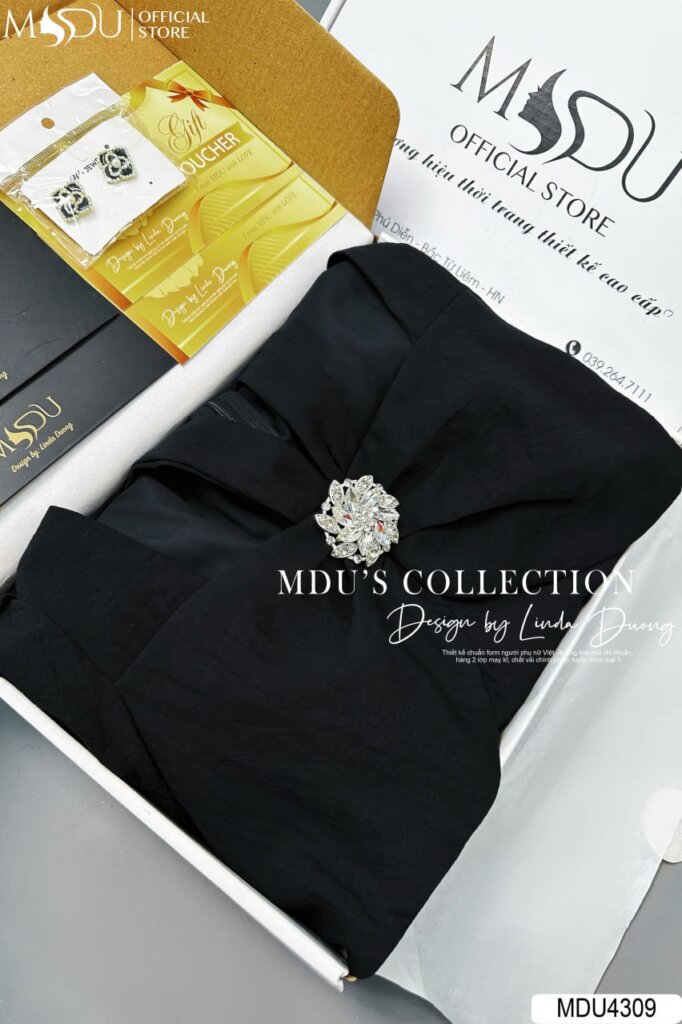 Vì Sao Nên Chọn Đầm Đen Cho Người Mập Từ Thương Hiệu MDU Fashion?