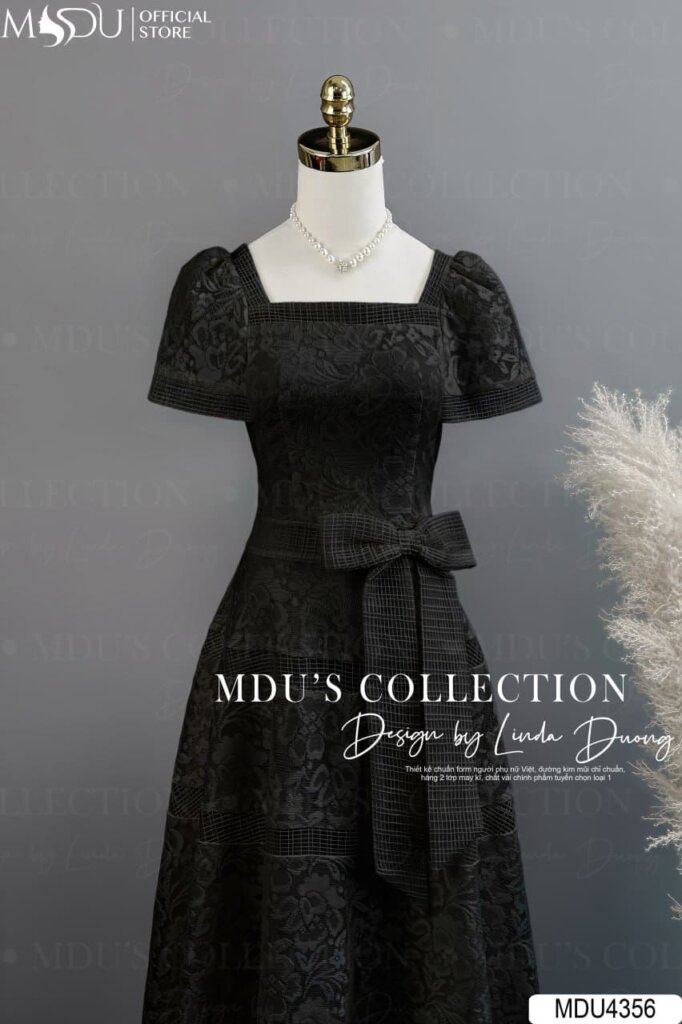 MDU4356 - Chất Liệu Ren Kén Tằm Cao Cấp