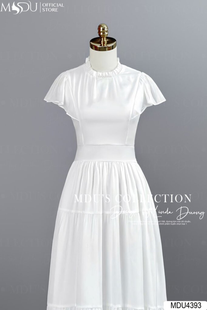Váy Thiết Kế MDU4393 - Chất Tơ Hàn Cao Cấp Mang Đến Cảm Giác Thoải Mái Và Êm Ái Khi Mặc