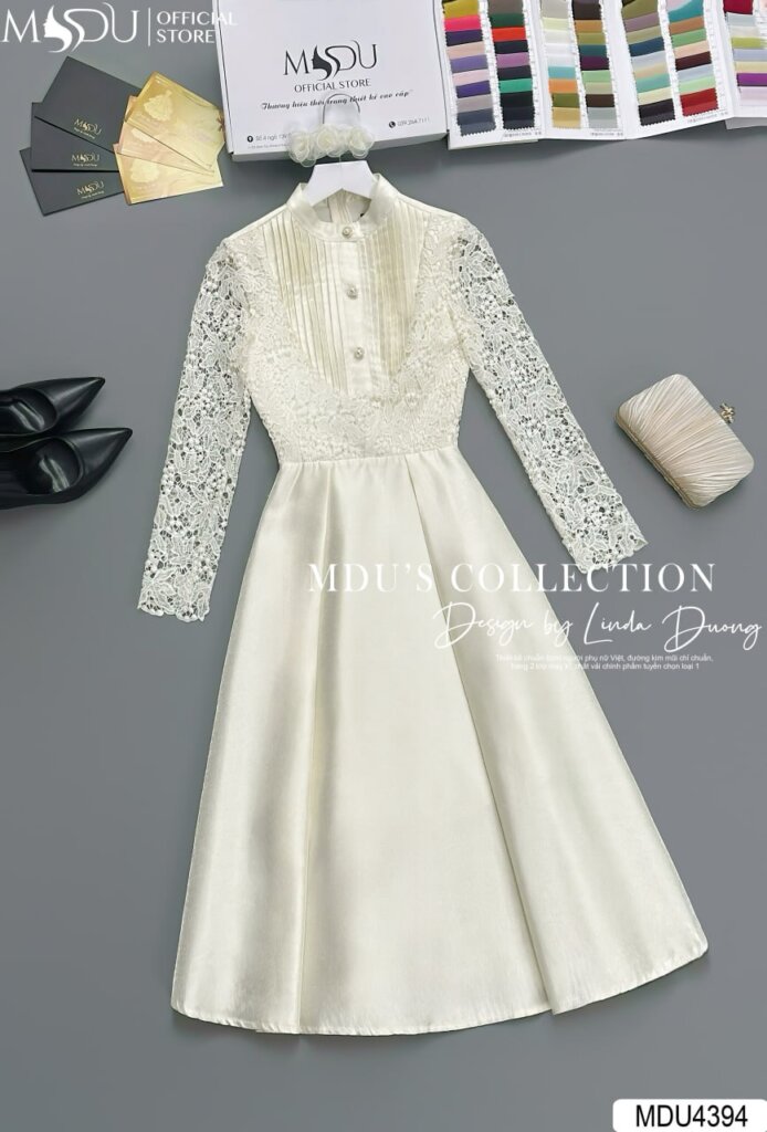 Cách Phối Đồ Với Đầm Ống Body