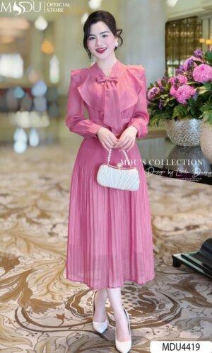 Váy Thiết Kế MDU4419 – Sự Kết Hợp Hoàn Hảo Giữa Thanh Lịch Và Cuốn Hút
