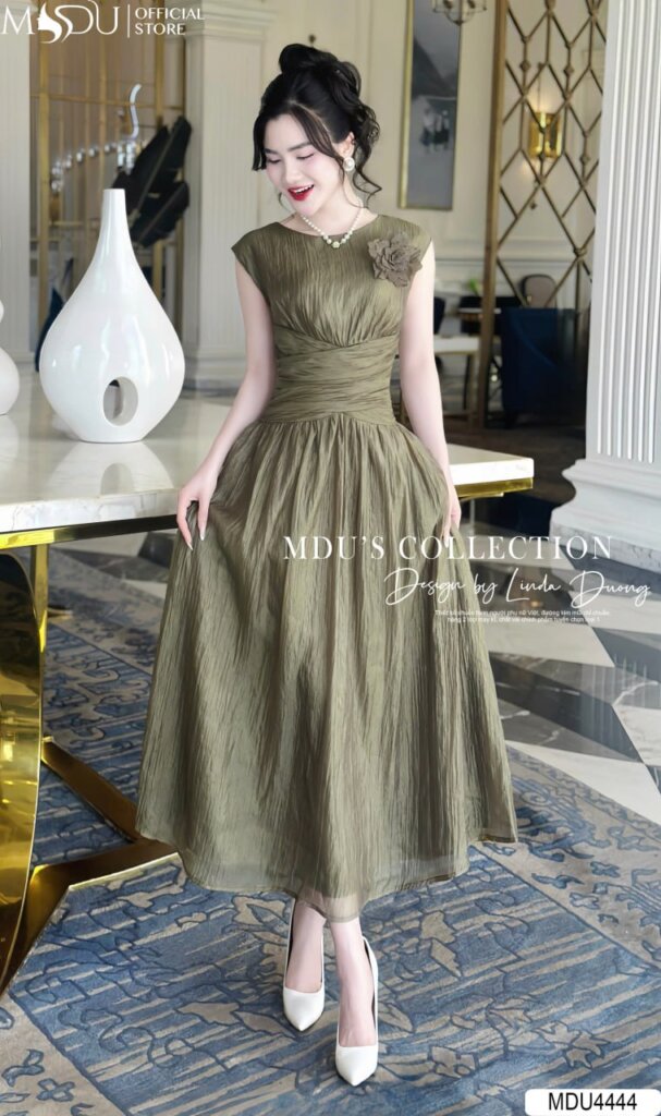 Áo Đầm Dự Tiệc Maxi Dài