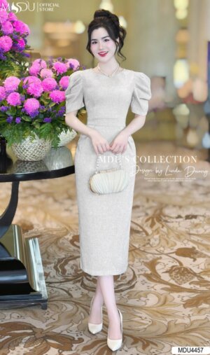 Váy Thiết Kế MDU4457 –  Sang Trọng Cho Phong Cách Thời Trang