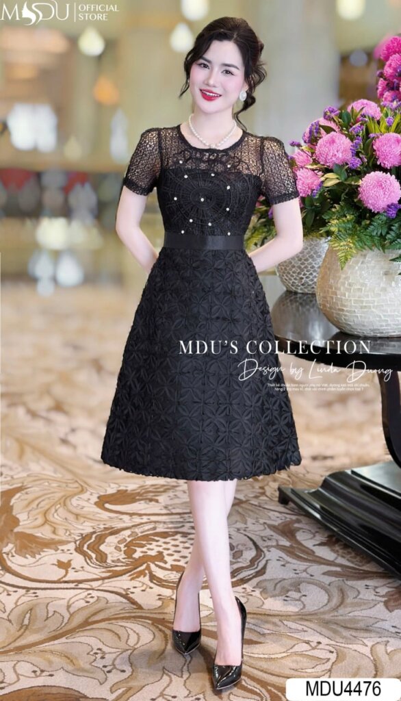 Đầm Dự Tiệc Dáng Chữ A