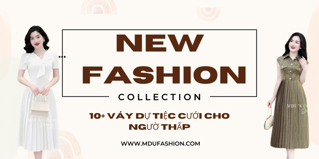 Beige Minimalist Fashion Collection Banner Mdu Fashion