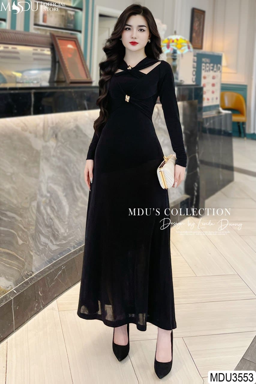 Đầm Đen Dự Tiệc Cưới Trong Các Bối Cảnh Khác Nhau