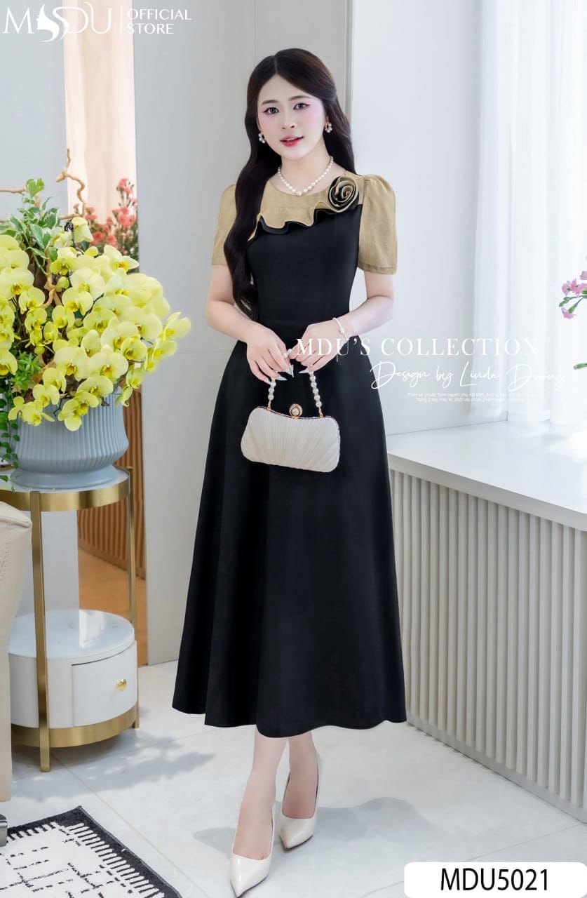 Tại Sao Đầm Đen Dự Tiệc Cưới Lại Là Lựa Chọn Hoàn Hảo?