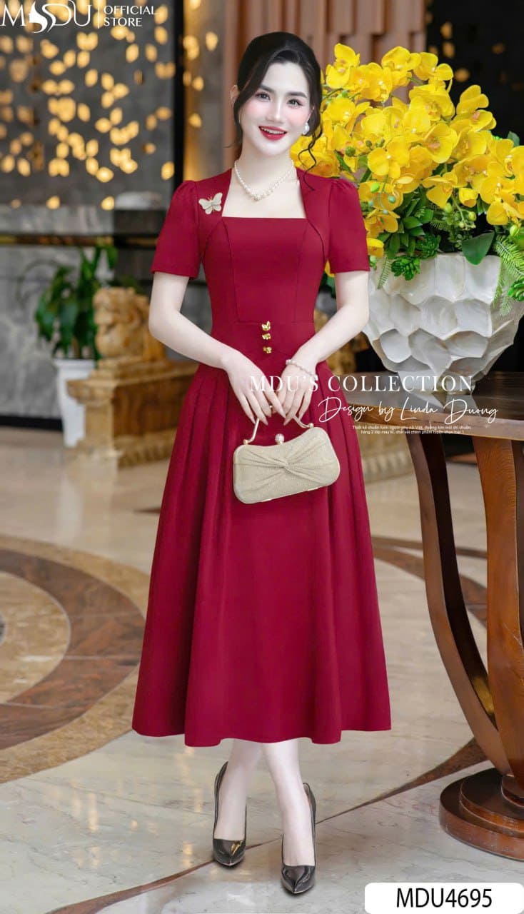 Màu Sắc Và Họa Tiết Giúp Thon Gọn