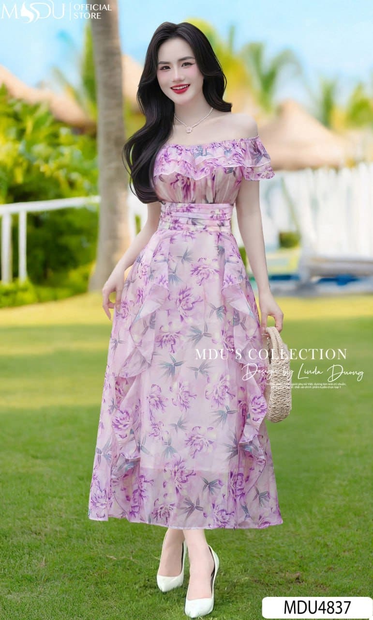 Chọn Đầm Dự Tiệc Cho Người Thấp Tròn Theo Dịp