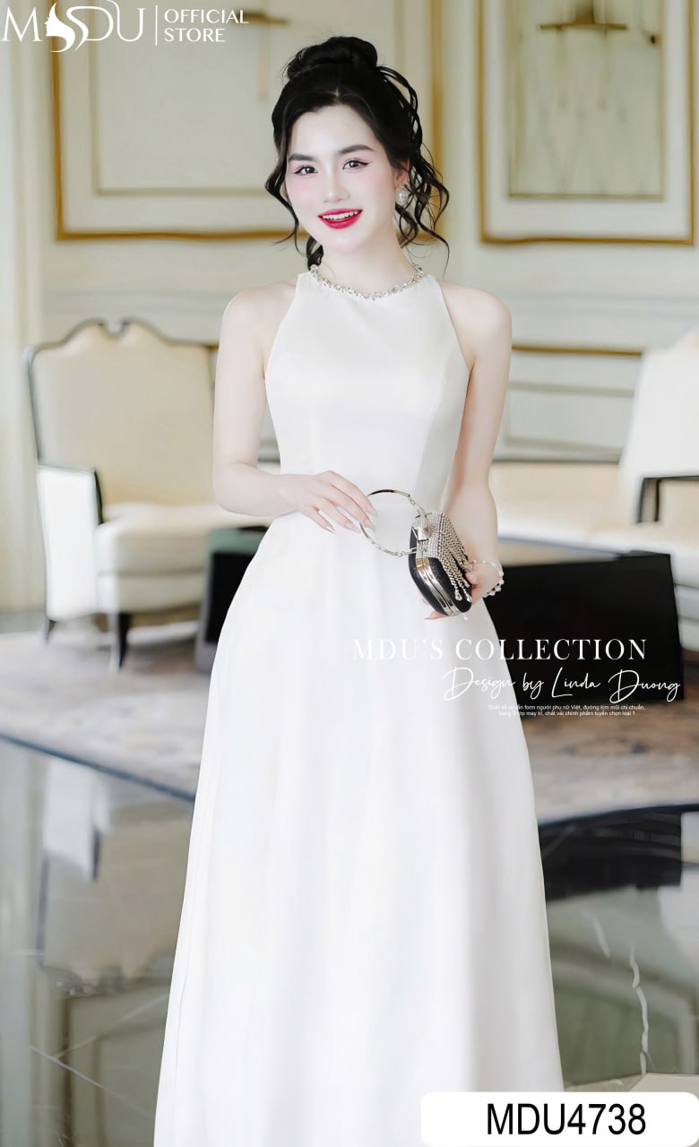 Đầm dự tiệc cho tuổi 20 kiểu công chúa