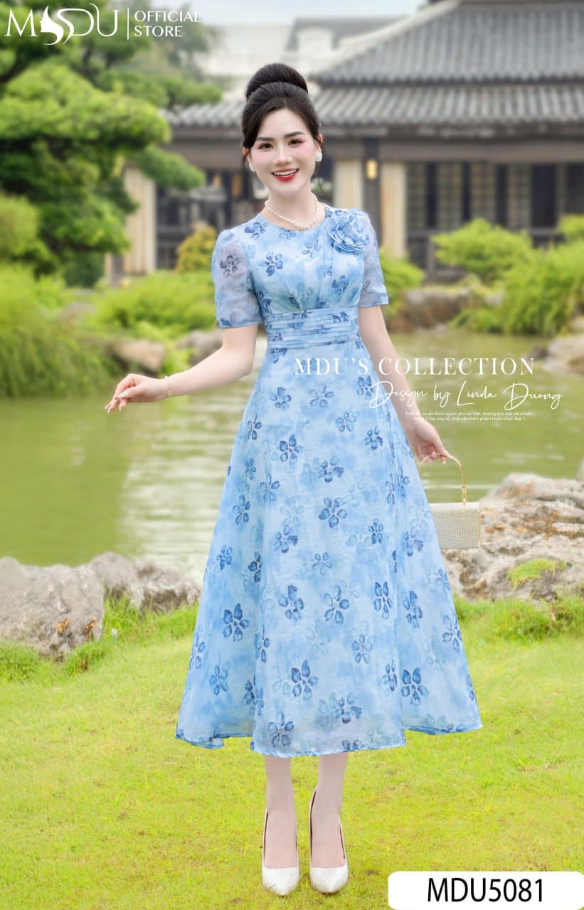 Đầm dự tiệc cưới cho người lớn tuổi - Tiệc cưới truyền thông