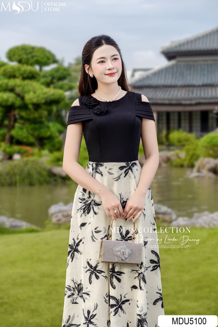 Đầm dự tiệc giấu bụng cho nàng mũm mĩm