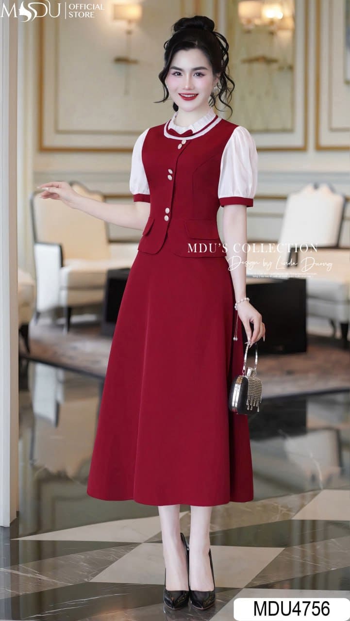 Vì Sao Đầm Dự Tiệc Màu Đỏ Luôn Là Tâm Điểm?