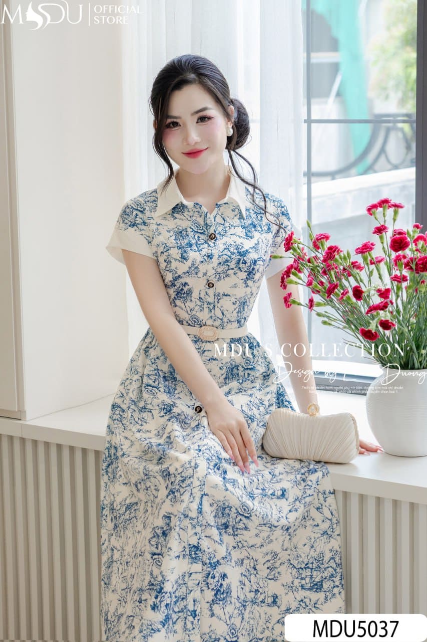 Đầm dự tiệc mùa hè danh cho nàng mũm mĩm 