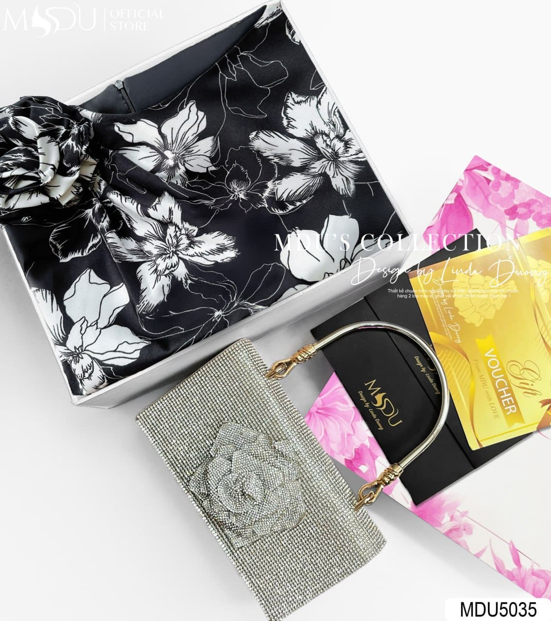 Phụ kiện phối với đầm dự tiệc mùa hè 