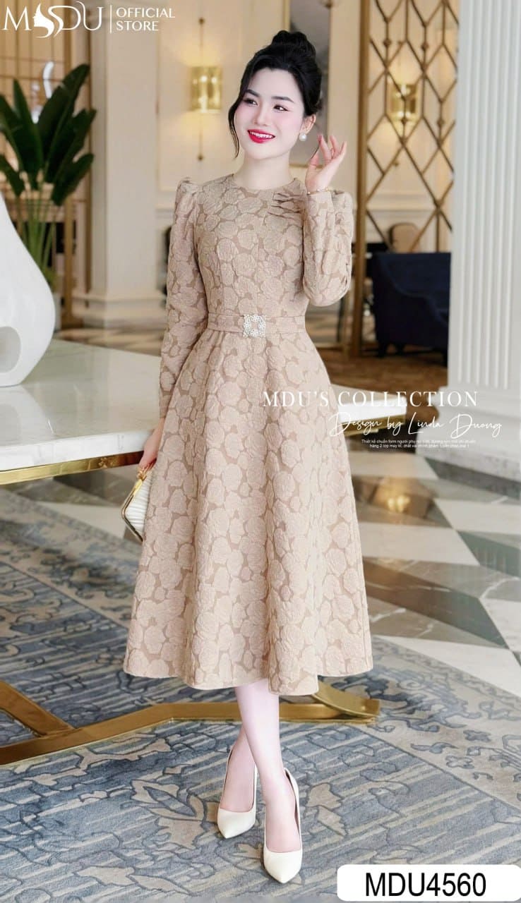 Mdu Fashion - Địa Chỉ Tin Cậy Cho Váy Đầm Dự Tiệc Cho U50