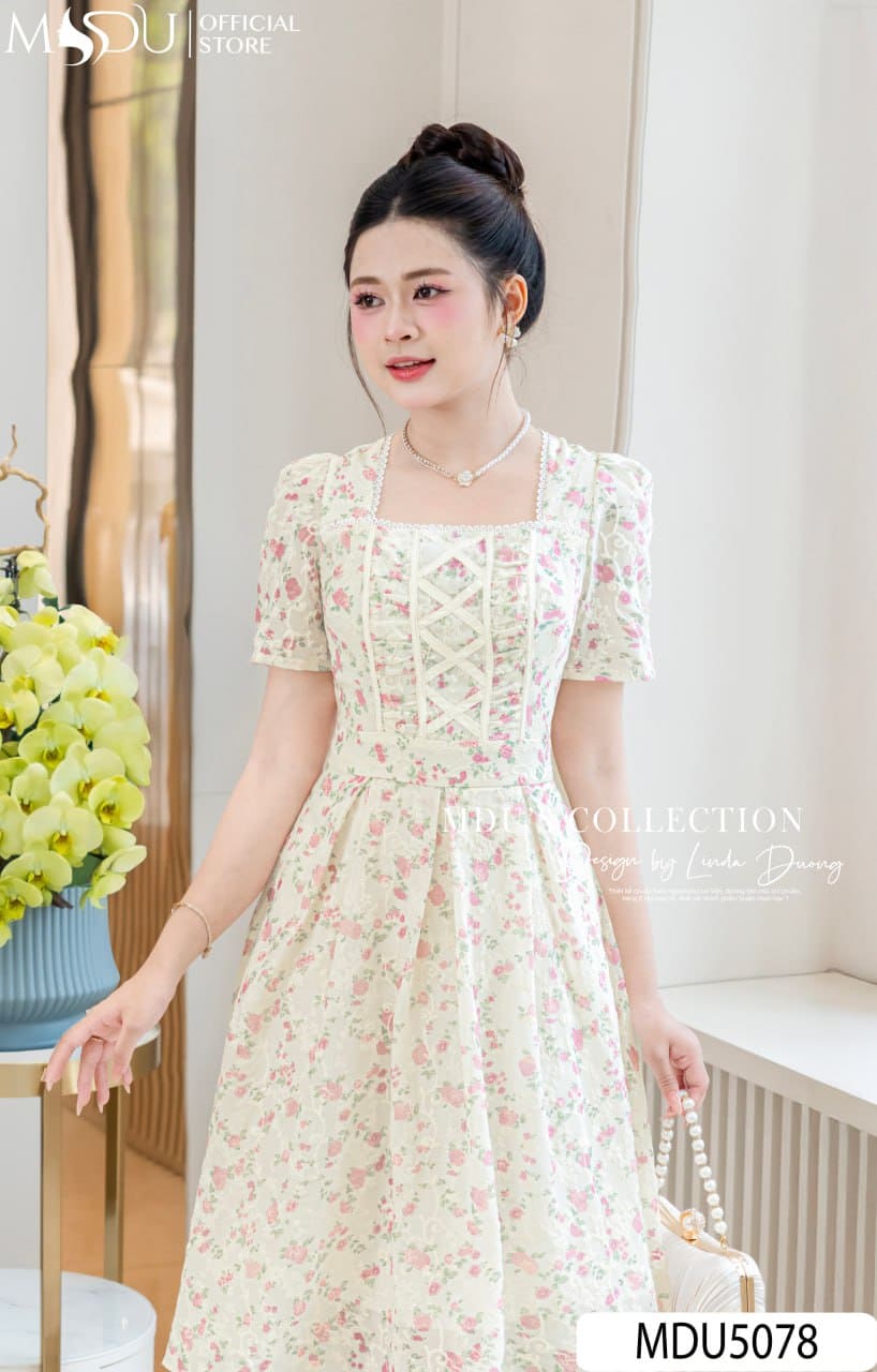 Váy dự tiệc cho người mập - Dáng maxi 