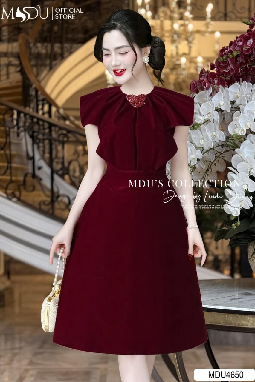 Váy dự tiệc cho người mập mùa đông