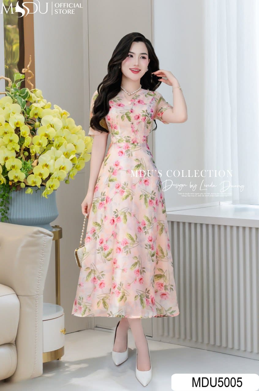 Váy dự tiệc cho người mập mùa hè