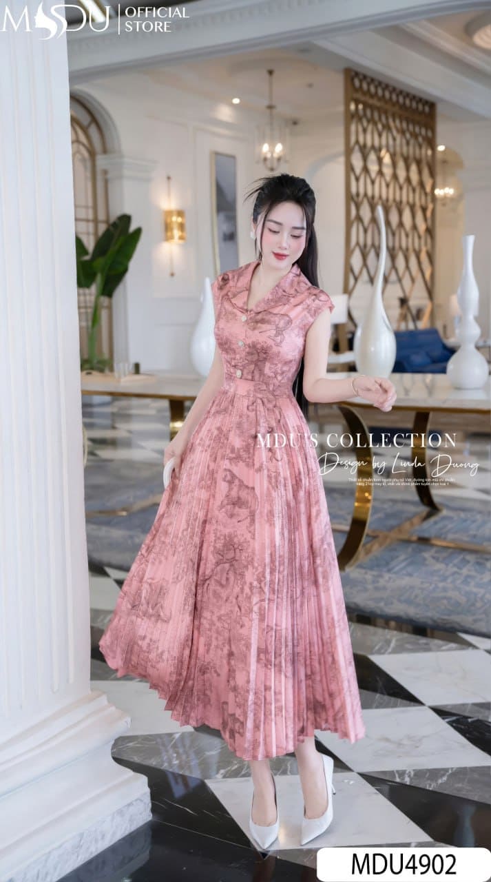 Các Dáng Váy Dự Tiệc Cưới Cho Người Gầy - Váy Dáng Xòe