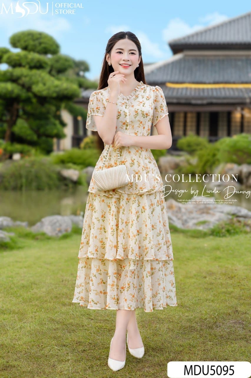 Các Dáng Váy Dự Tiệc Cưới Cho Người Gầy - Váy Maxi