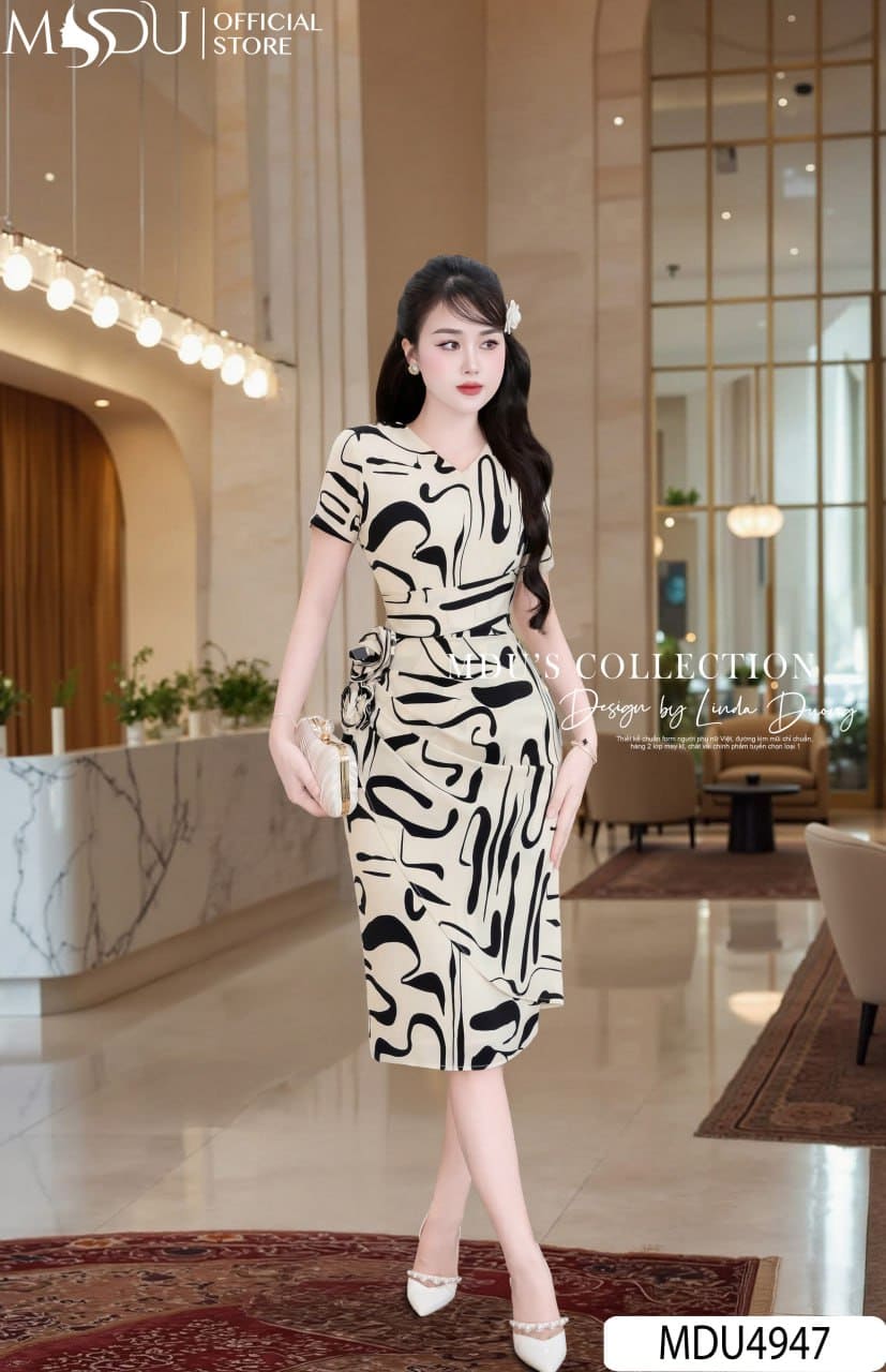 Váy dự tiệc cưới cho người thấp Peplum