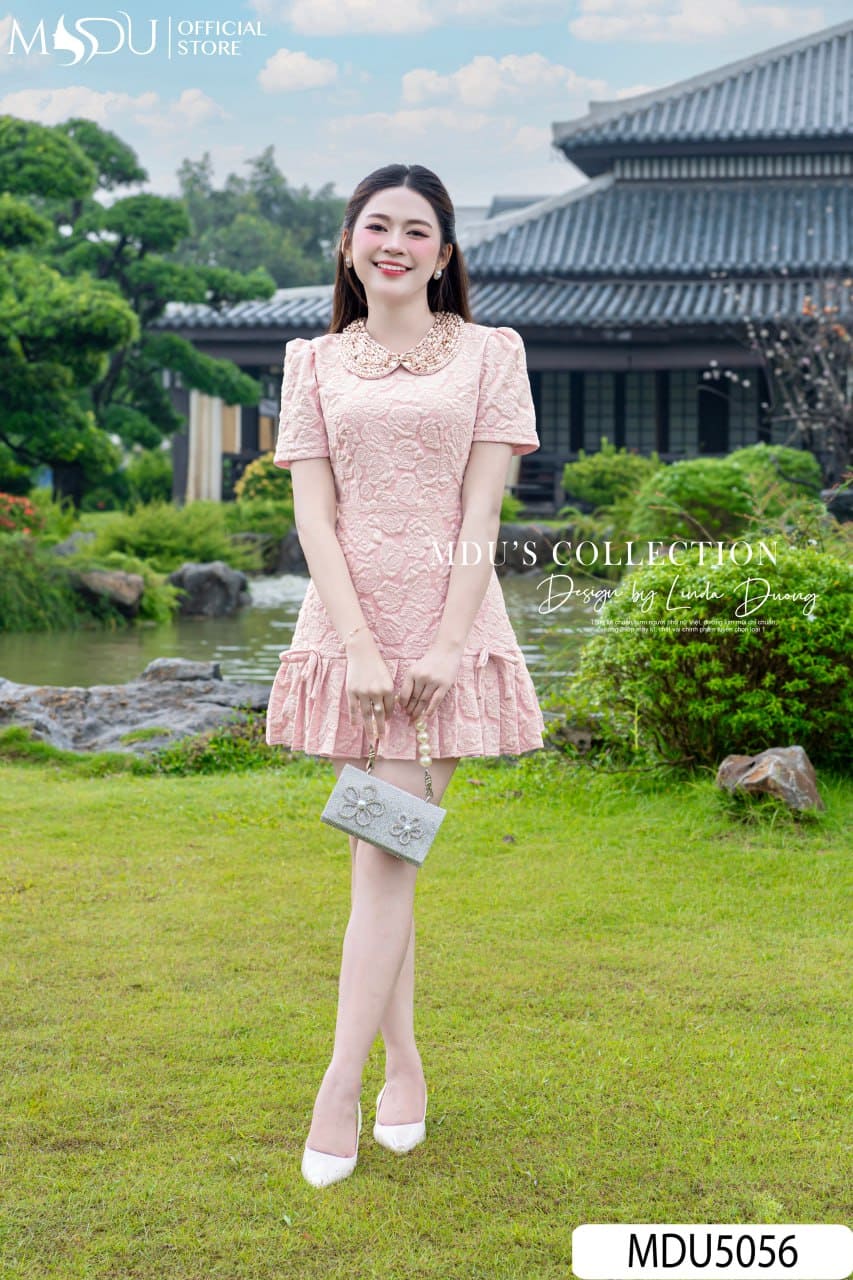 Váy dự tiệc cho tuổi 20 phong cách Hàn Quốc