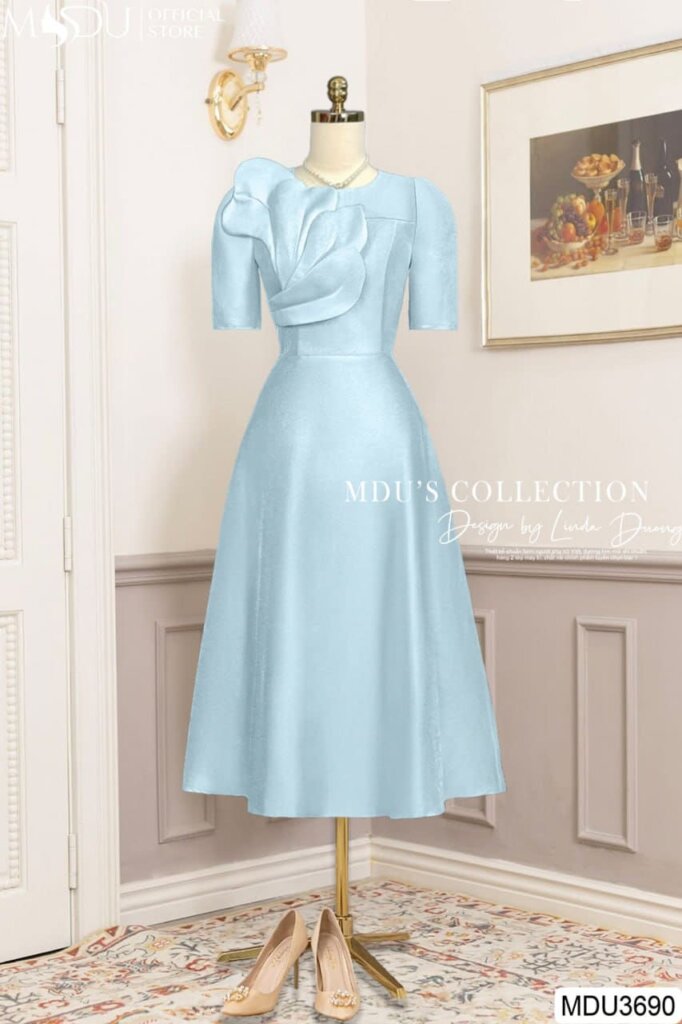MDU3960 - Thiết Kế Màu Xanh Dương, Vẻ Đẹp Tươi Mát Và Quý Phái