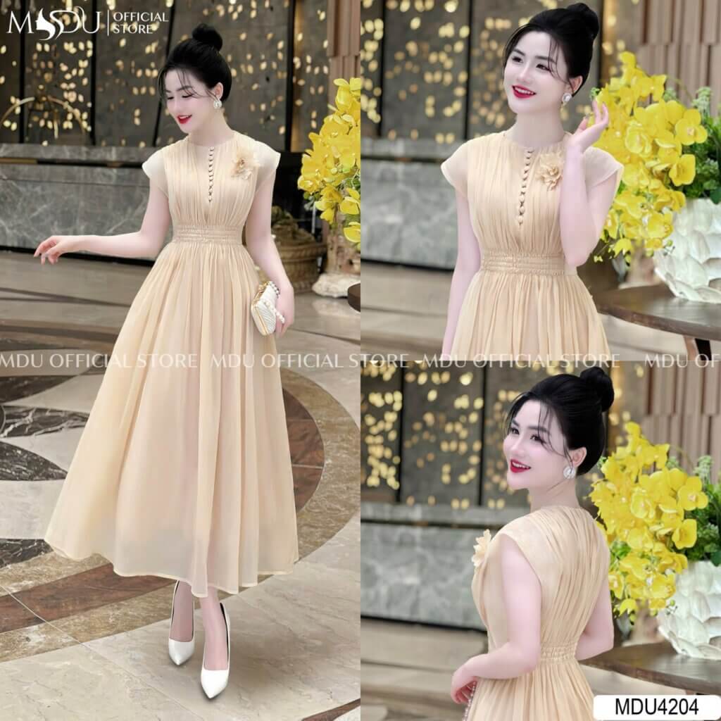 Đầm Dự Tiệc Maxi Dáng Dài