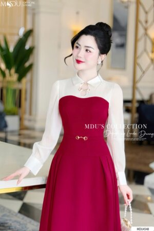 vay thiet ke mdu4548 2 Mdu Fashion